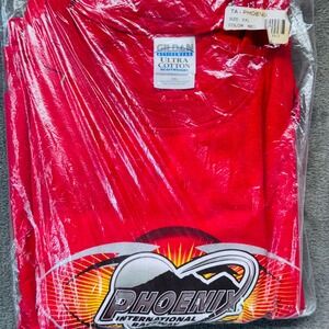 Gildan‎ Phoenix International Raceway Graphic Tee Shirt Red XXL